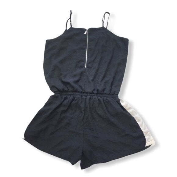 William Rast Colorblock Romper - Picture 8 of 8